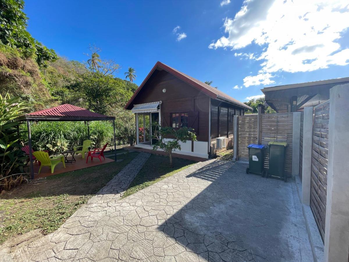 Le Gaspardo , 2 Chambres Climatisees , A 2 Mins A Pied De La Plage , Wifi , Jardin Clos, Parking ,Sans Vis-A-Vis Le Carbet Exterior foto